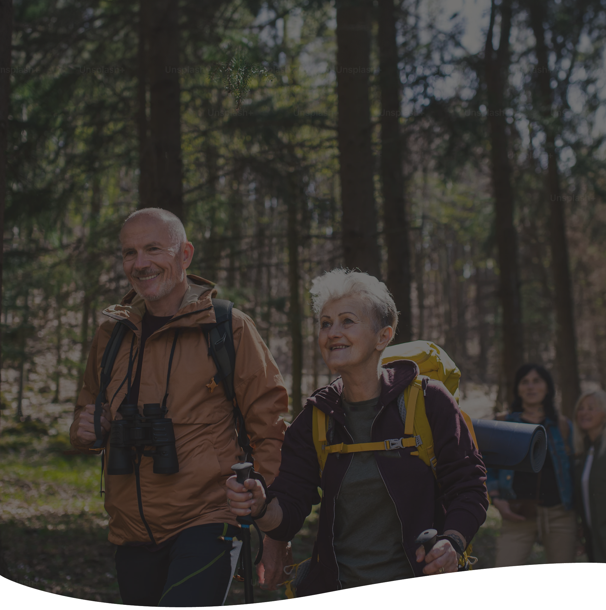 Hintergrundbild mit Welle